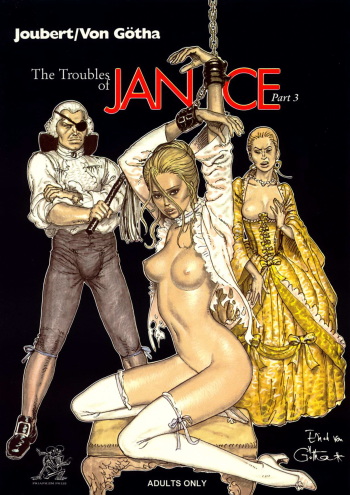 The Troubles of Janice - Volume #3 cover