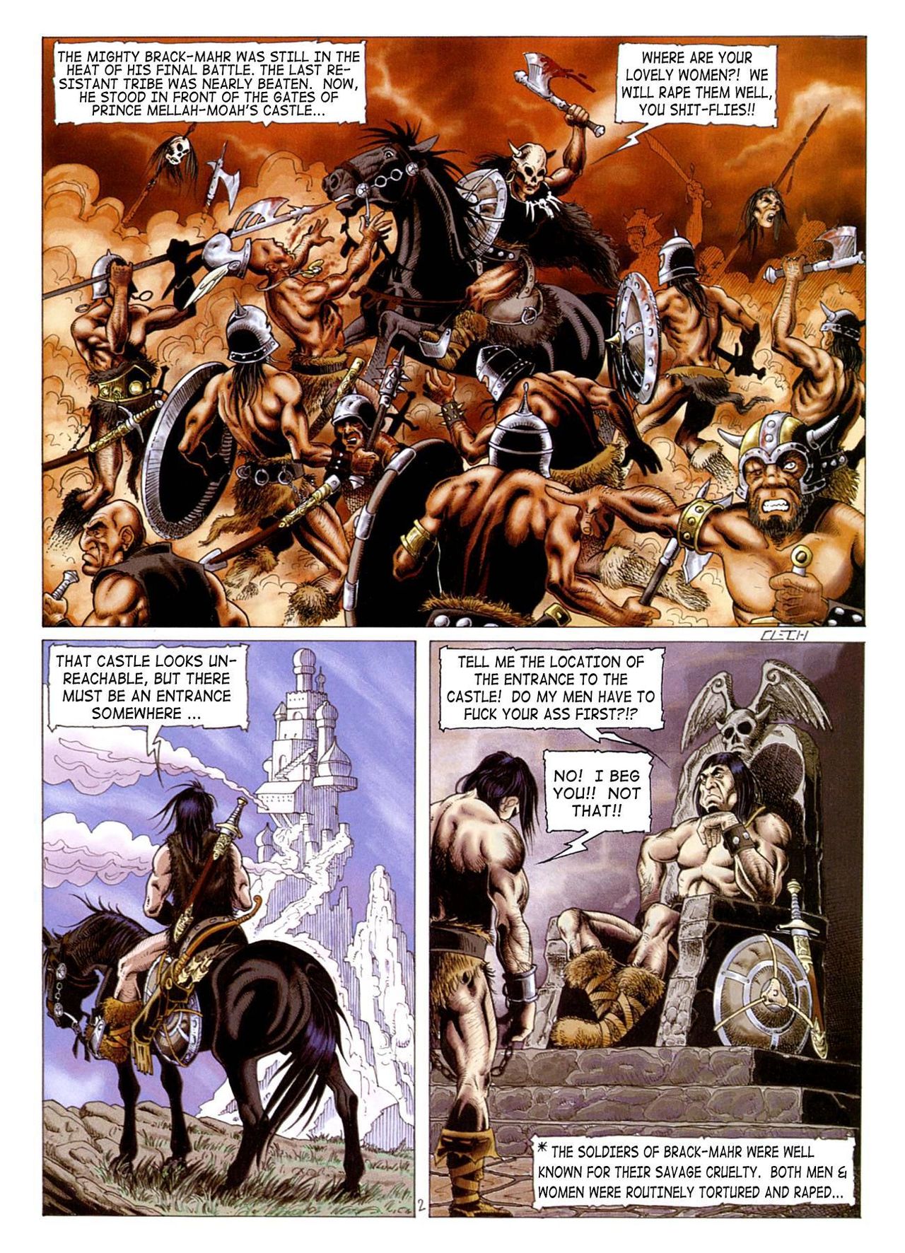Sexing With The Saxons page 2 full