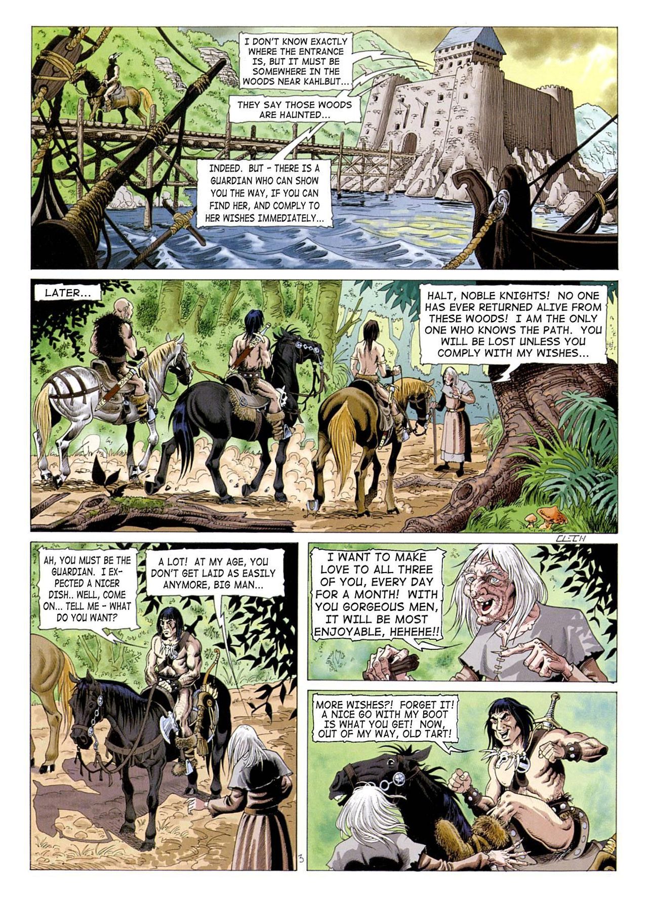 Sexing With The Saxons page 3 full