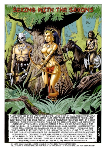 Sexing With The Saxons cover