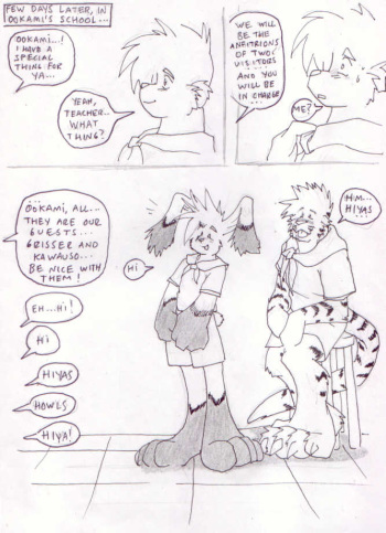 Gross comic 05 cover