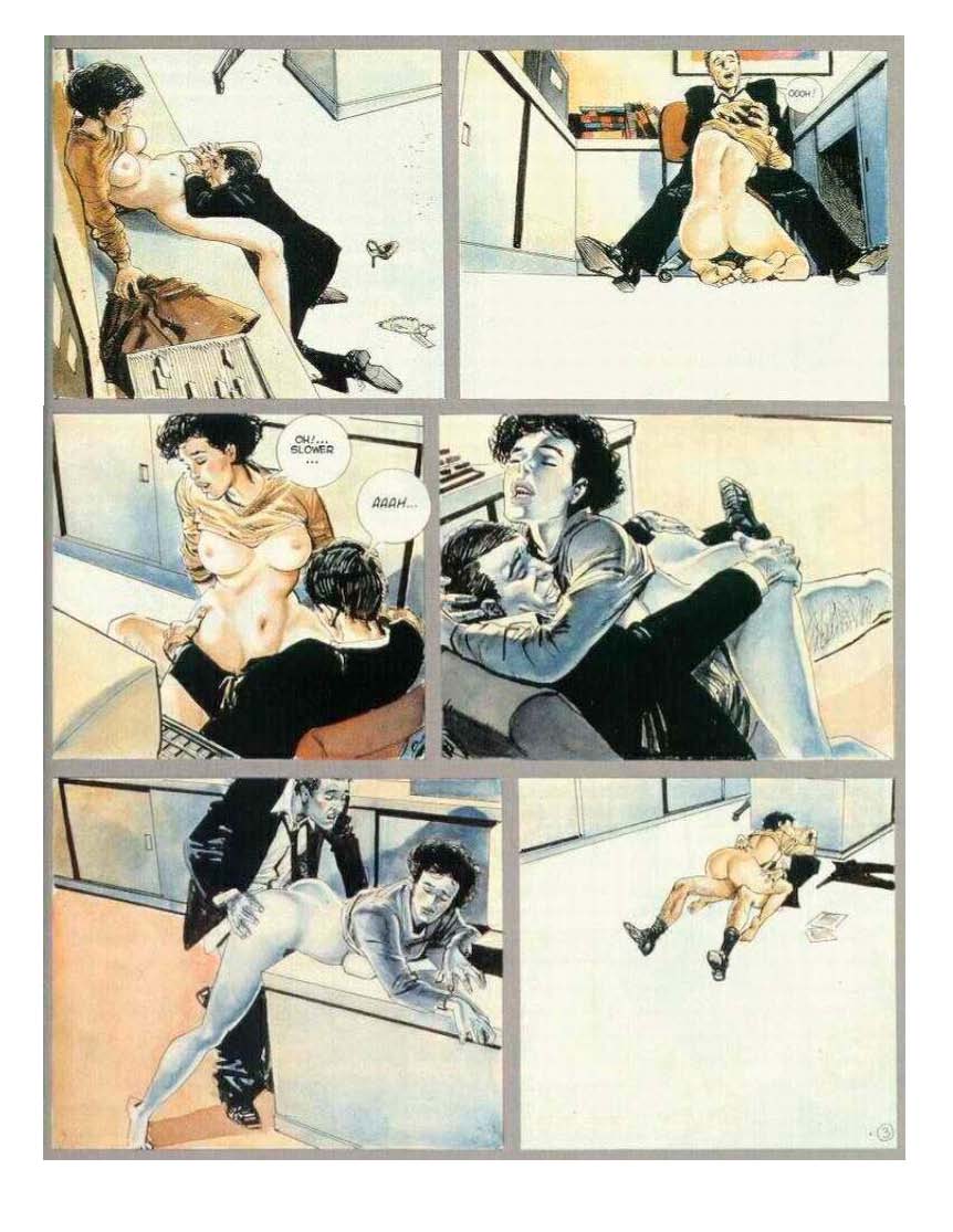 Horacio Altuna - Overtime page 3 full