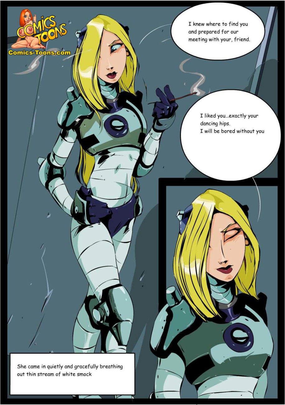 Terra &amp; Raven page 1 full