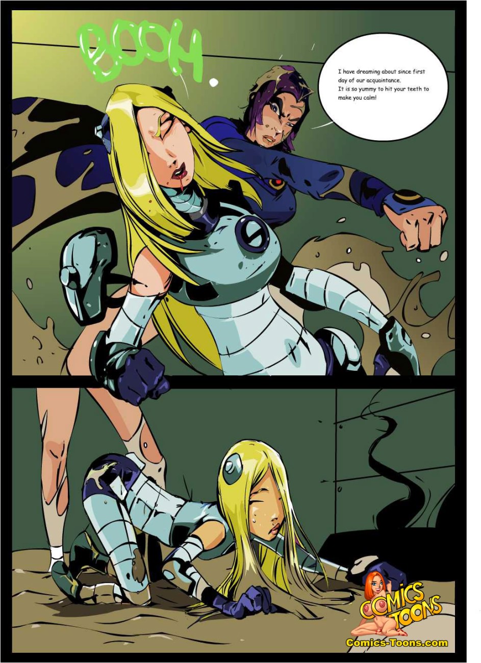 Terra &amp; Raven page 10 full