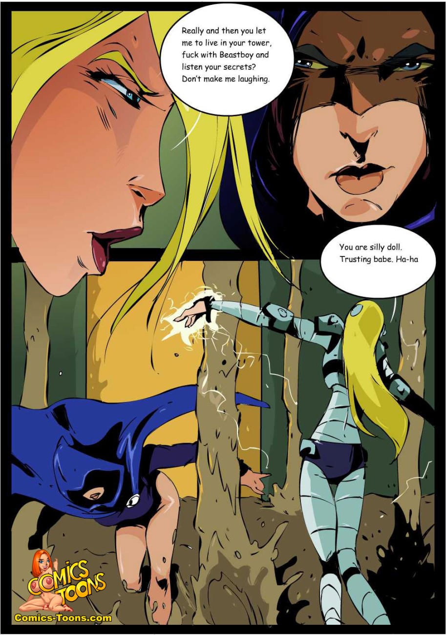 Terra &amp; Raven page 3 full