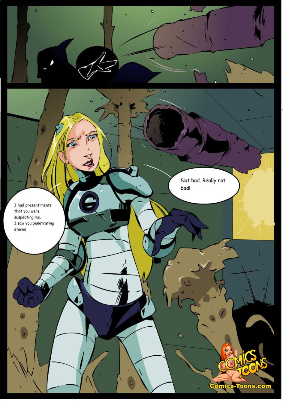 Terra &amp; Raven page 5 full
