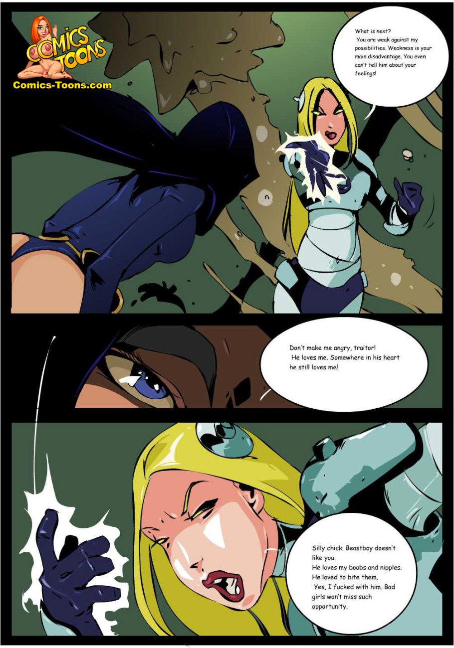 Terra &amp; Raven page 6 full