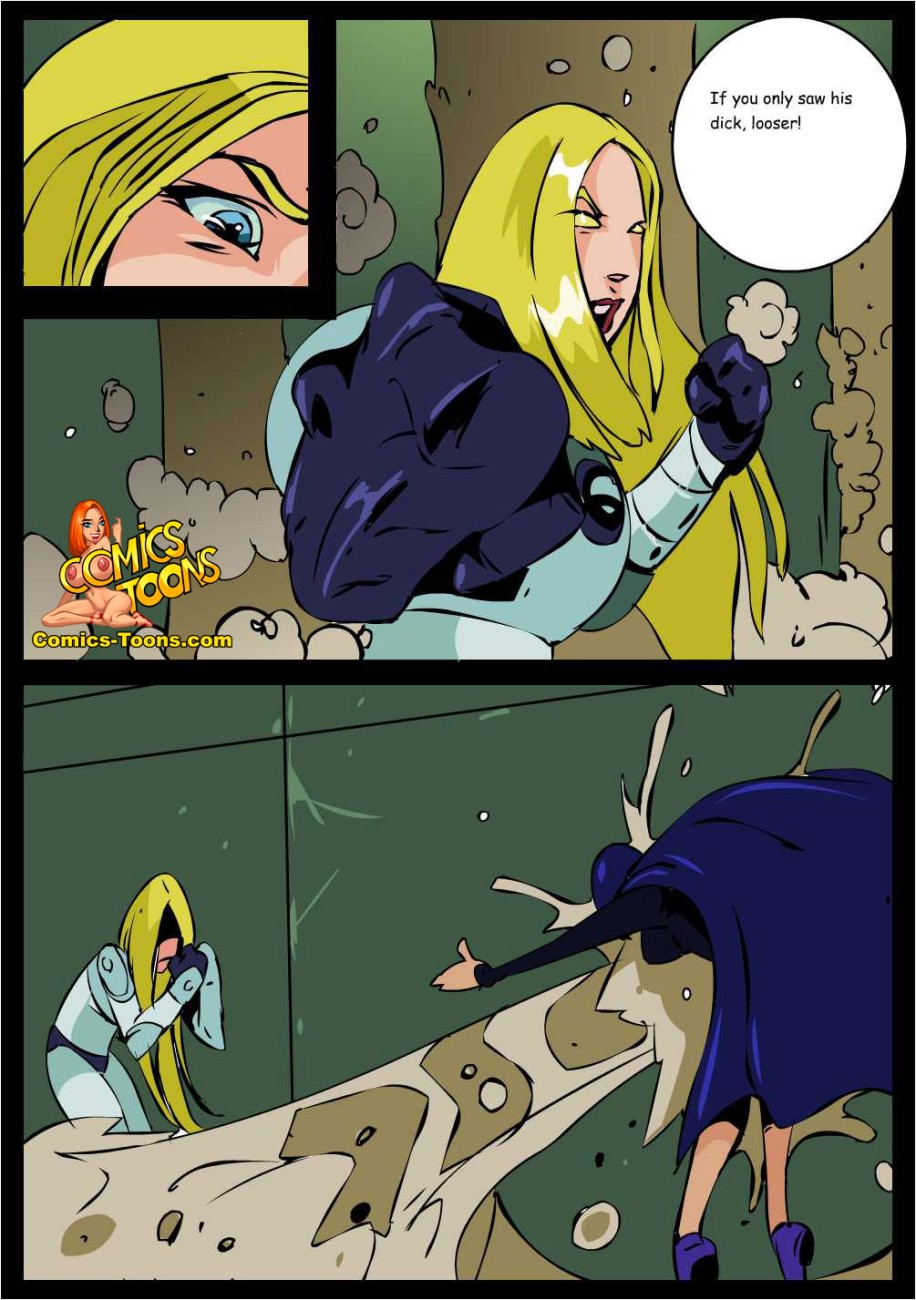 Terra &amp; Raven page 7 full