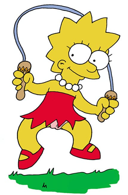Becky's Gallery: Lisa Simpson page 9 full