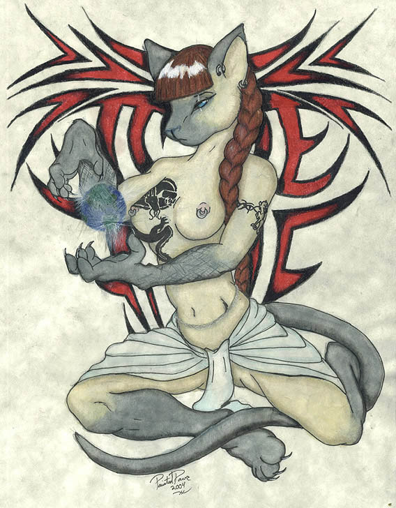 Furry Female Only 9 page 8 full