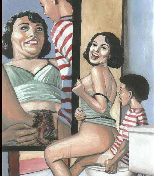 Bathroom Adventure page 8 full