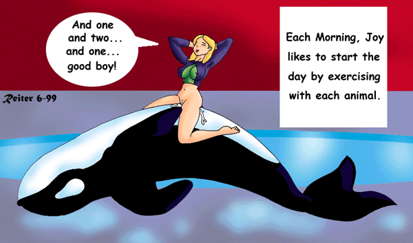 GIRLS AND DOLPHINS page 7 full