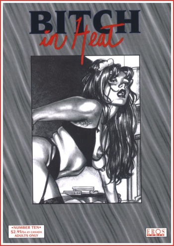 Bitch In Heat #10 cover