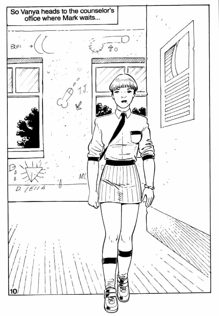 Buttfuque U. page 10 full