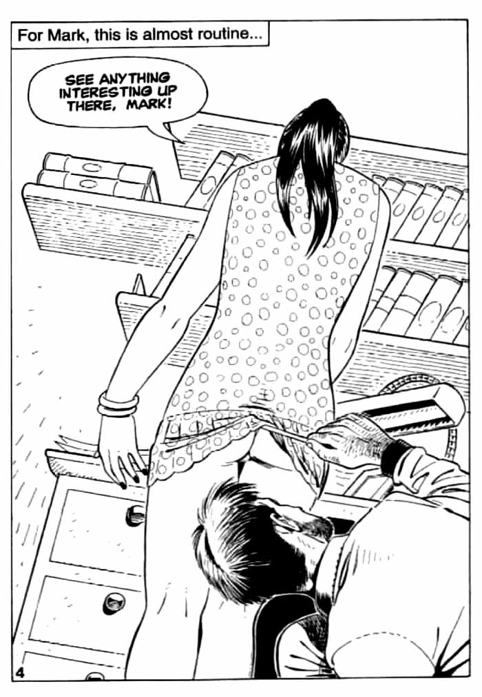 Buttfuque U. page 4 full
