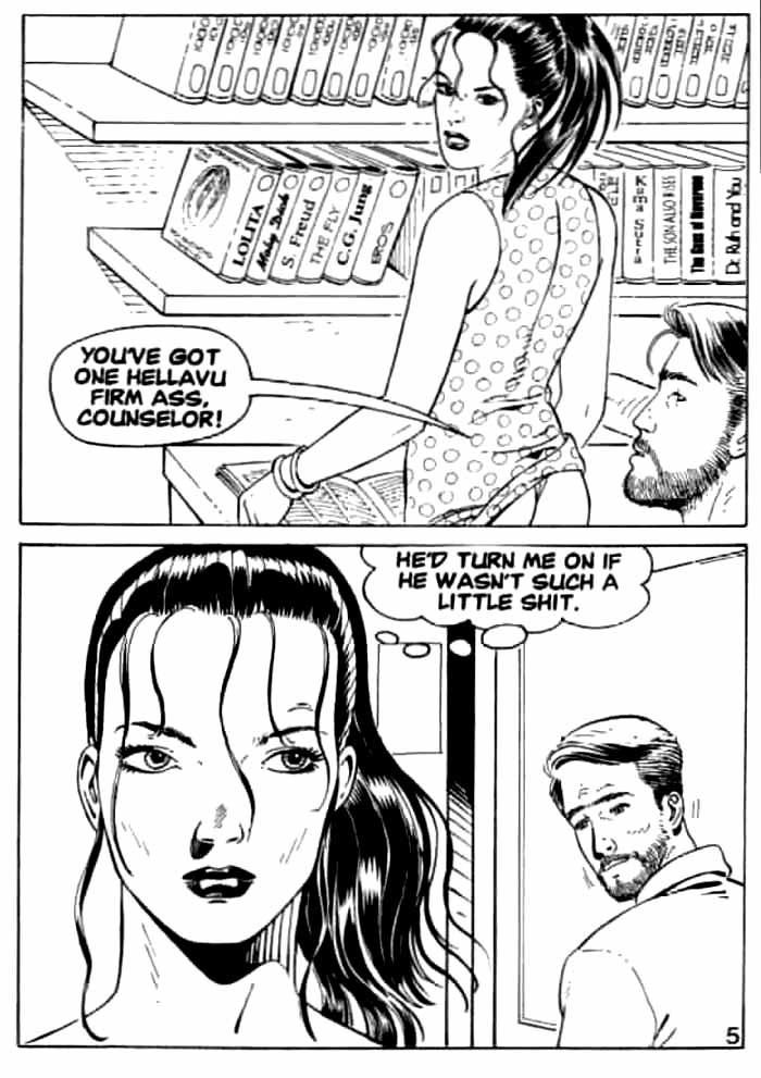 Buttfuque U. page 5 full