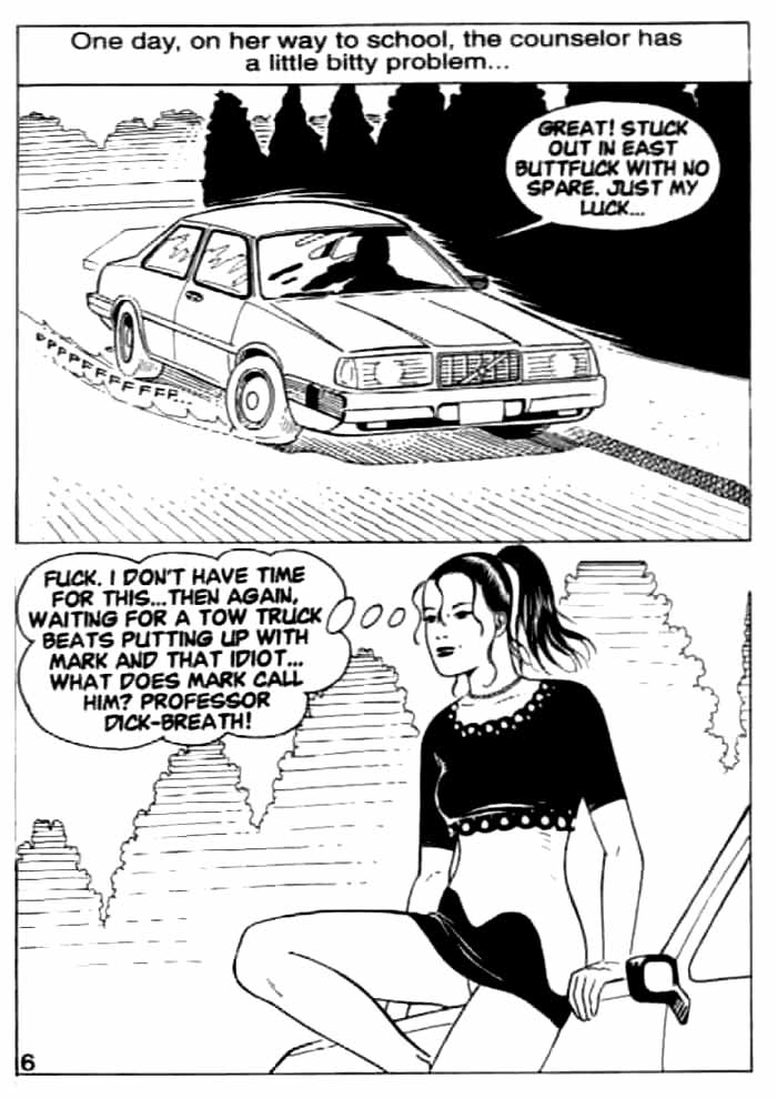 Buttfuque U. page 6 full