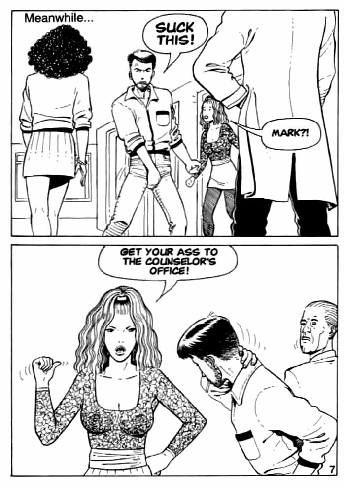 Buttfuque U. page 7 full
