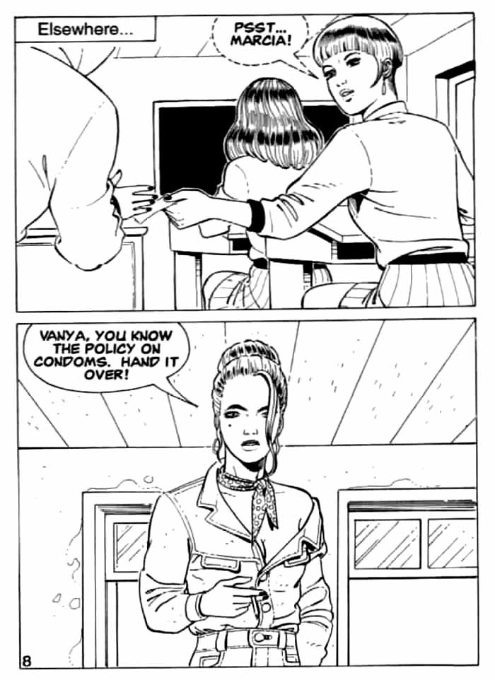 Buttfuque U. page 8 full
