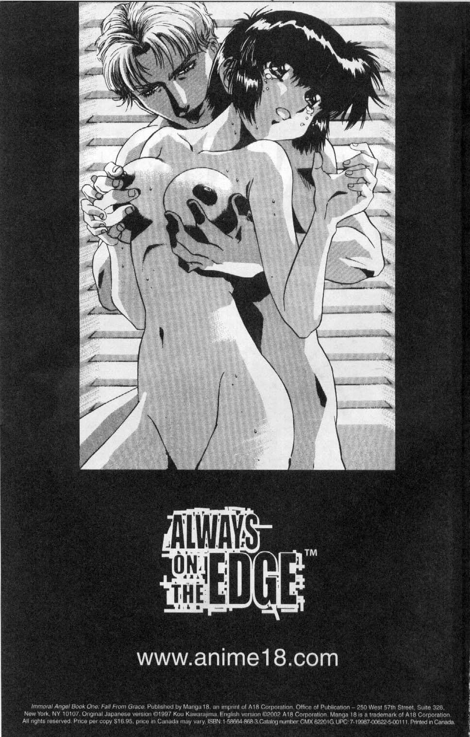 Immoral Angel Volume 1: Fall From Grace page 6 full