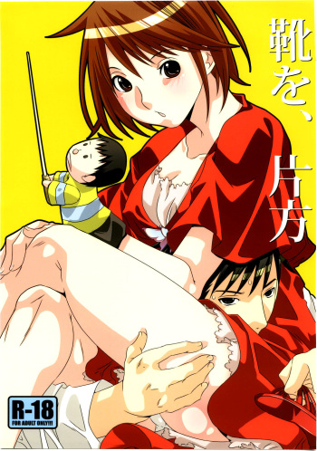 Kutsu wo, Katahou cover