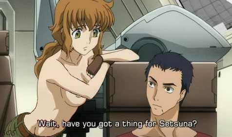 Gundam 00 GIRLS :Christina Seiria page 3 full