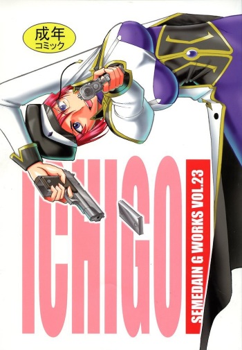 SEMEDAIN G WORKS Vol. 23 - ICHIGO cover