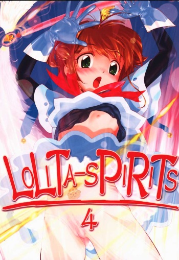 Lolita-Spirits 4 cover