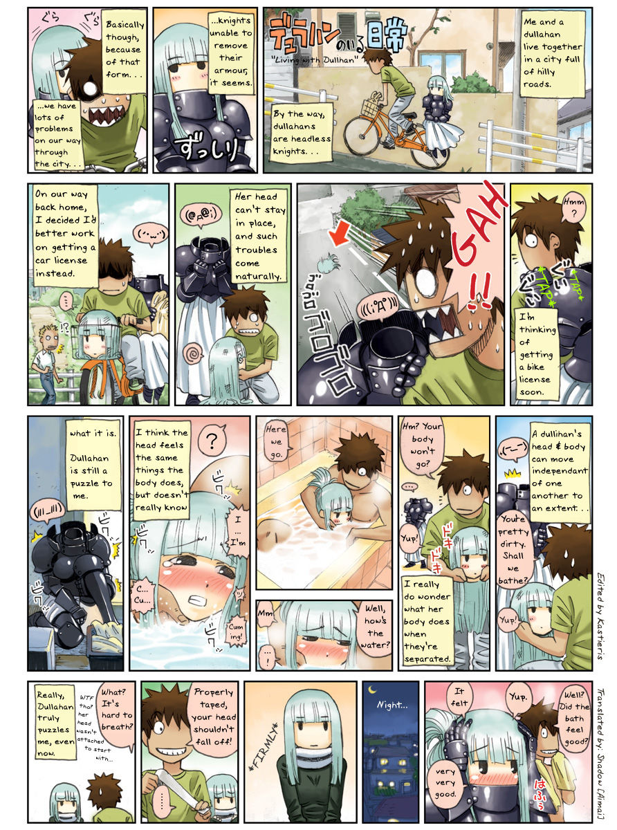 Monster Girl Collection 1 page 3 full