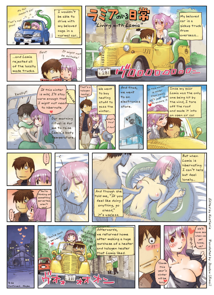 Monster Girl Collection 1 page 6 full