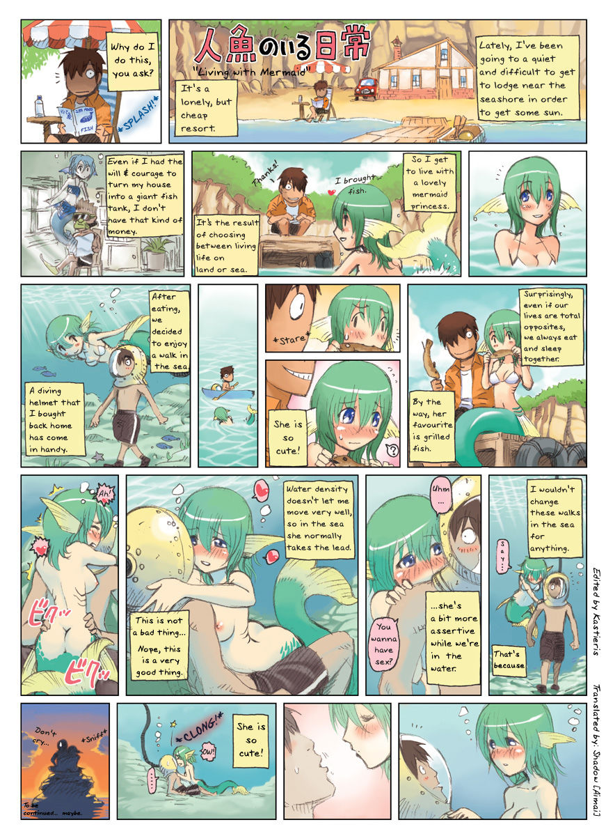 Monster Girl Collection 1 page 8 full