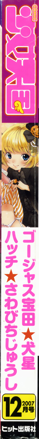 COMIC Shoujo Tengoku 2007-12 page 3 full