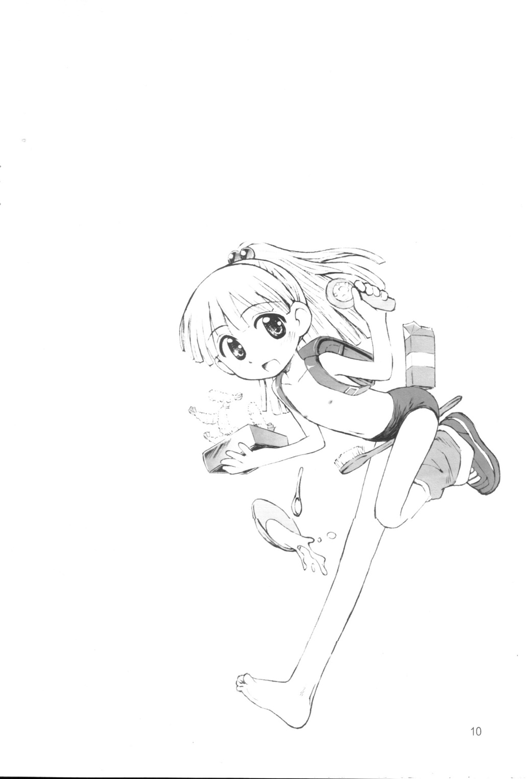 Licca Vignette Enikki page 9 full