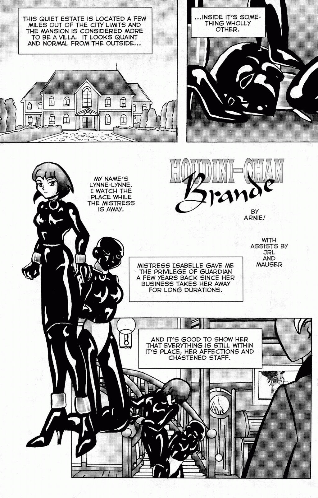 Milk! Volume 24 page 6 full