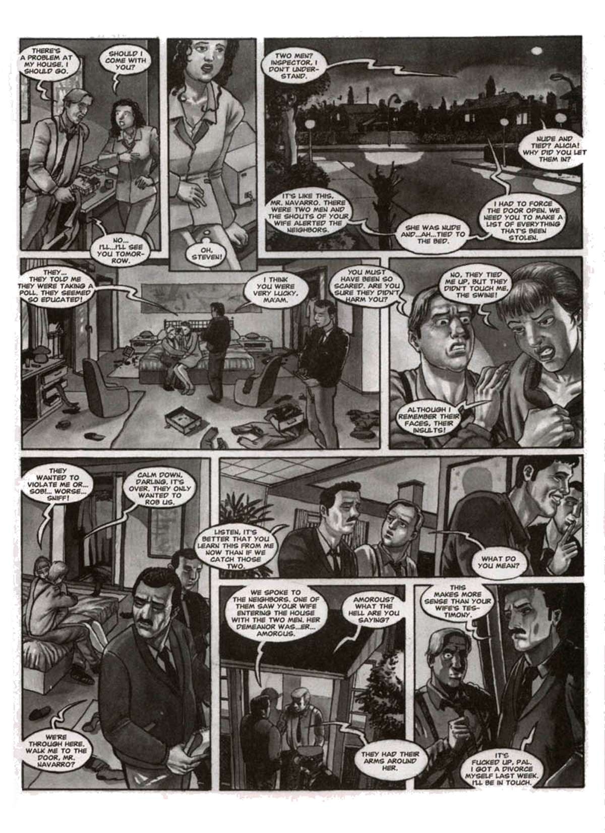 Casual Sex - Volume #5 page 9 full