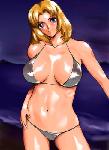 Bikini Girls  - Dead or Alive and King of the Fighter girls page 1 full