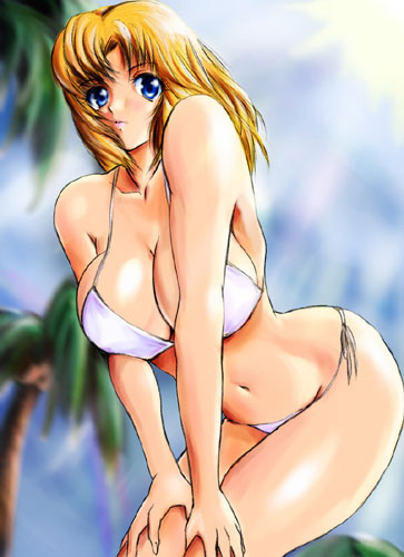 Bikini Girls  - Dead or Alive and King of the Fighter girls page 2 full