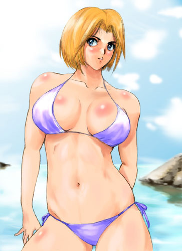 Bikini Girls  - Dead or Alive and King of the Fighter girls page 3 full
