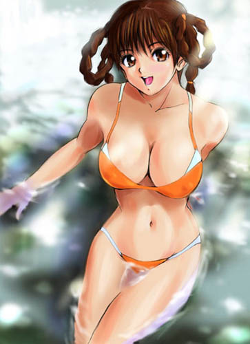 Bikini Girls  - Dead or Alive and King of the Fighter girls page 4 full