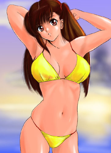 Bikini Girls  - Dead or Alive and King of the Fighter girls page 5 full