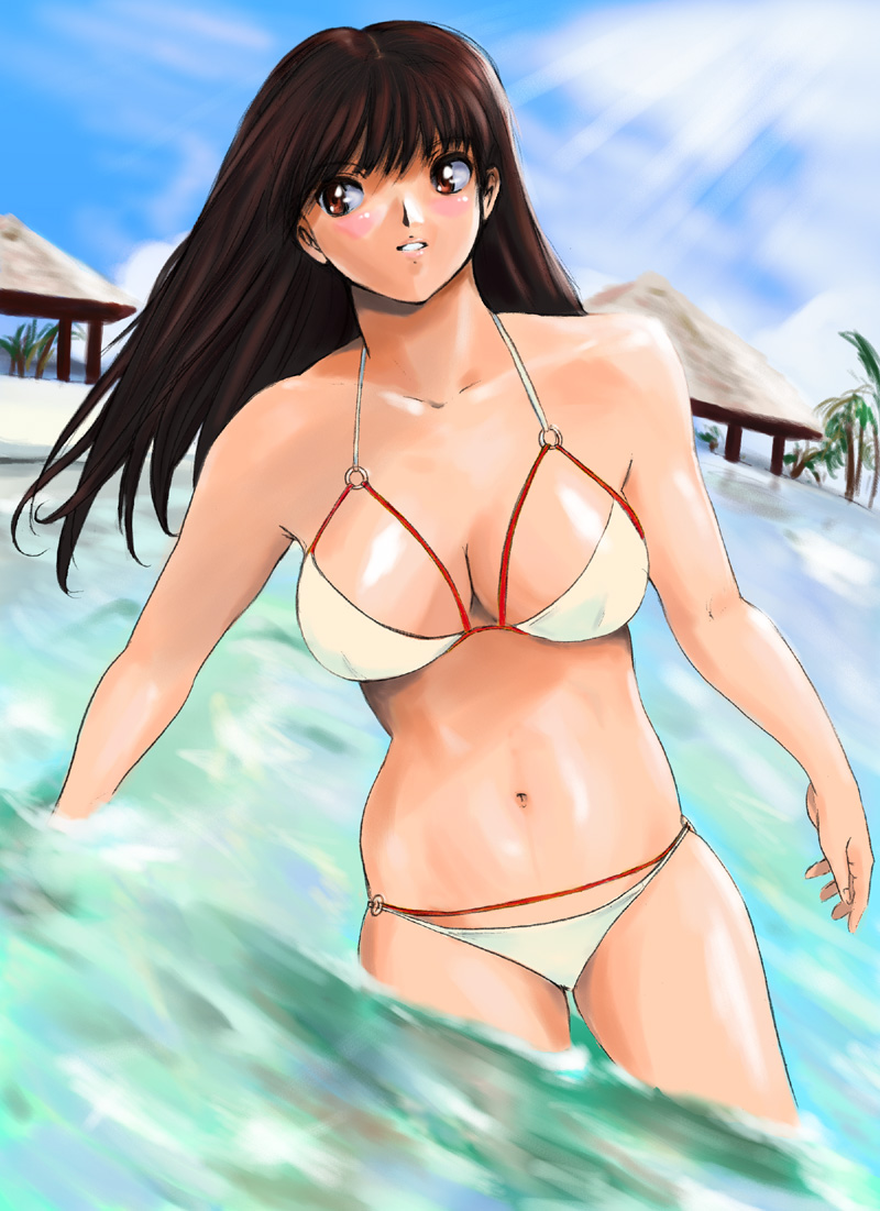 Bikini Girls  - Dead or Alive and King of the Fighter girls page 7 full