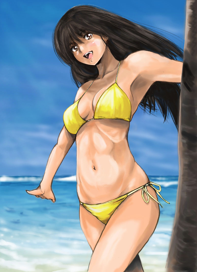 Bikini Girls  - Dead or Alive and King of the Fighter girls page 8 full