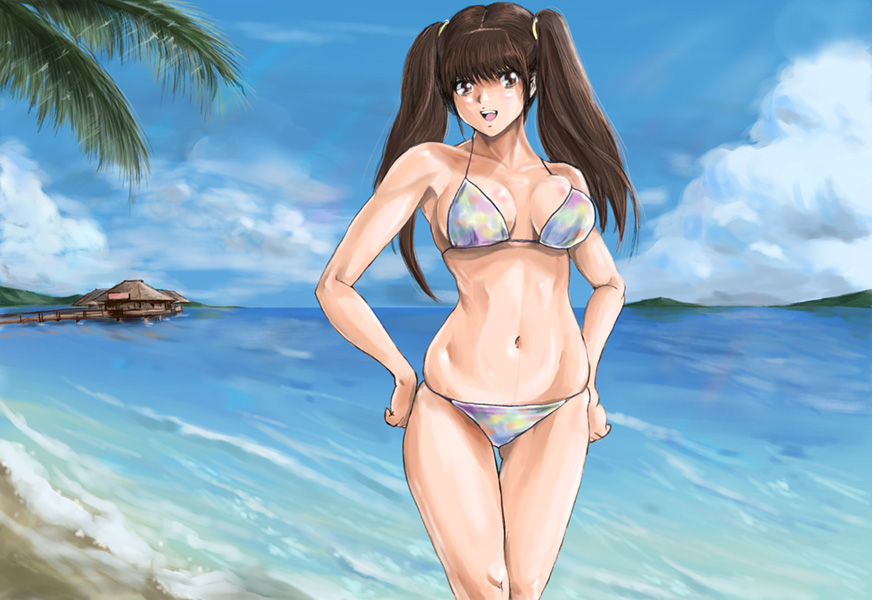 Bikini Girls  - Dead or Alive and King of the Fighter girls page 9 full