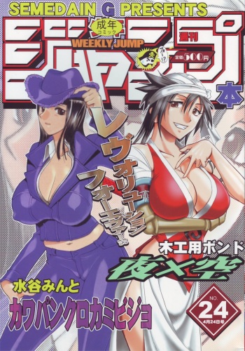 SEMEDAIN G WORKS vol.24 - Shuukan Shounen Jump Hon 4 cover