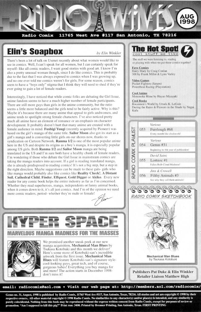 Genus 31 page 2 full