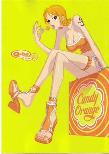 Q-bit Vol. 06 - Candy Orange cover