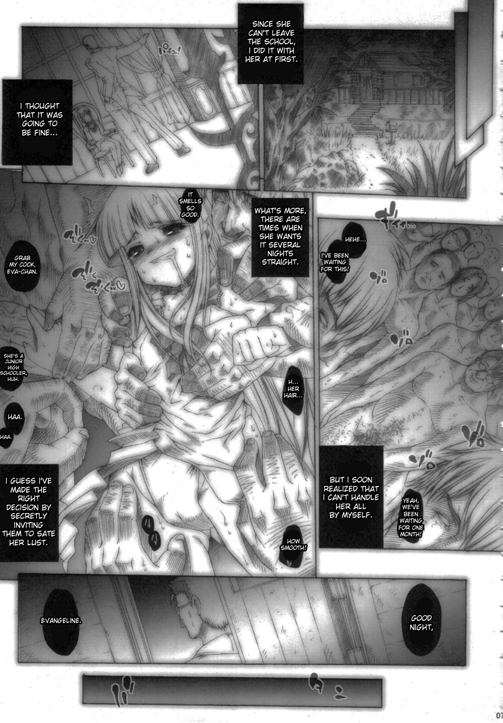 Empress of Nosferatu page 7 full