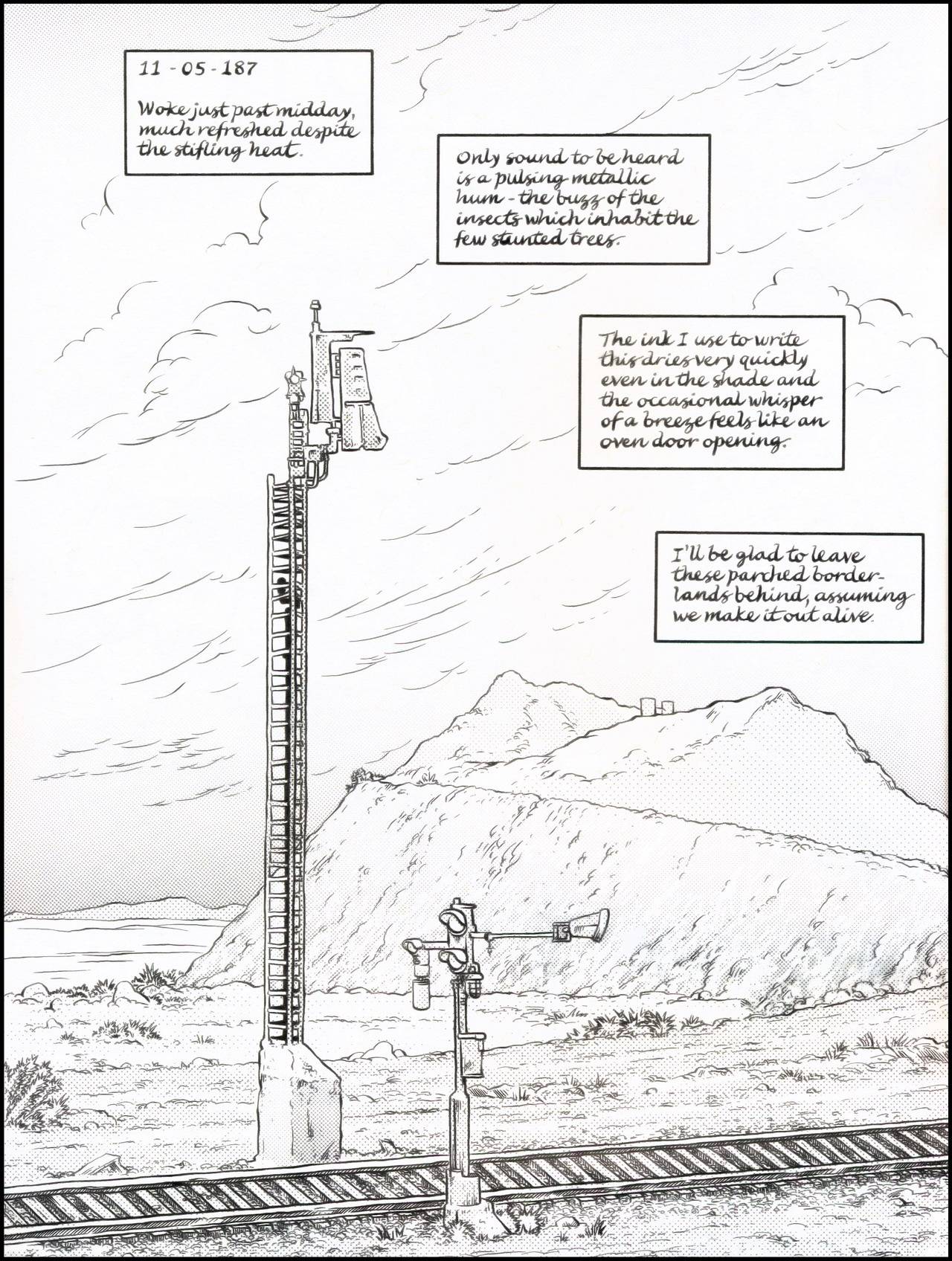Sizzle comix #34 page 4 full