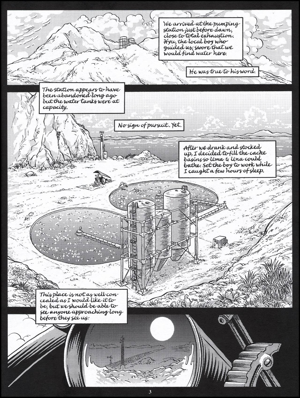 Sizzle comix #34 page 5 full