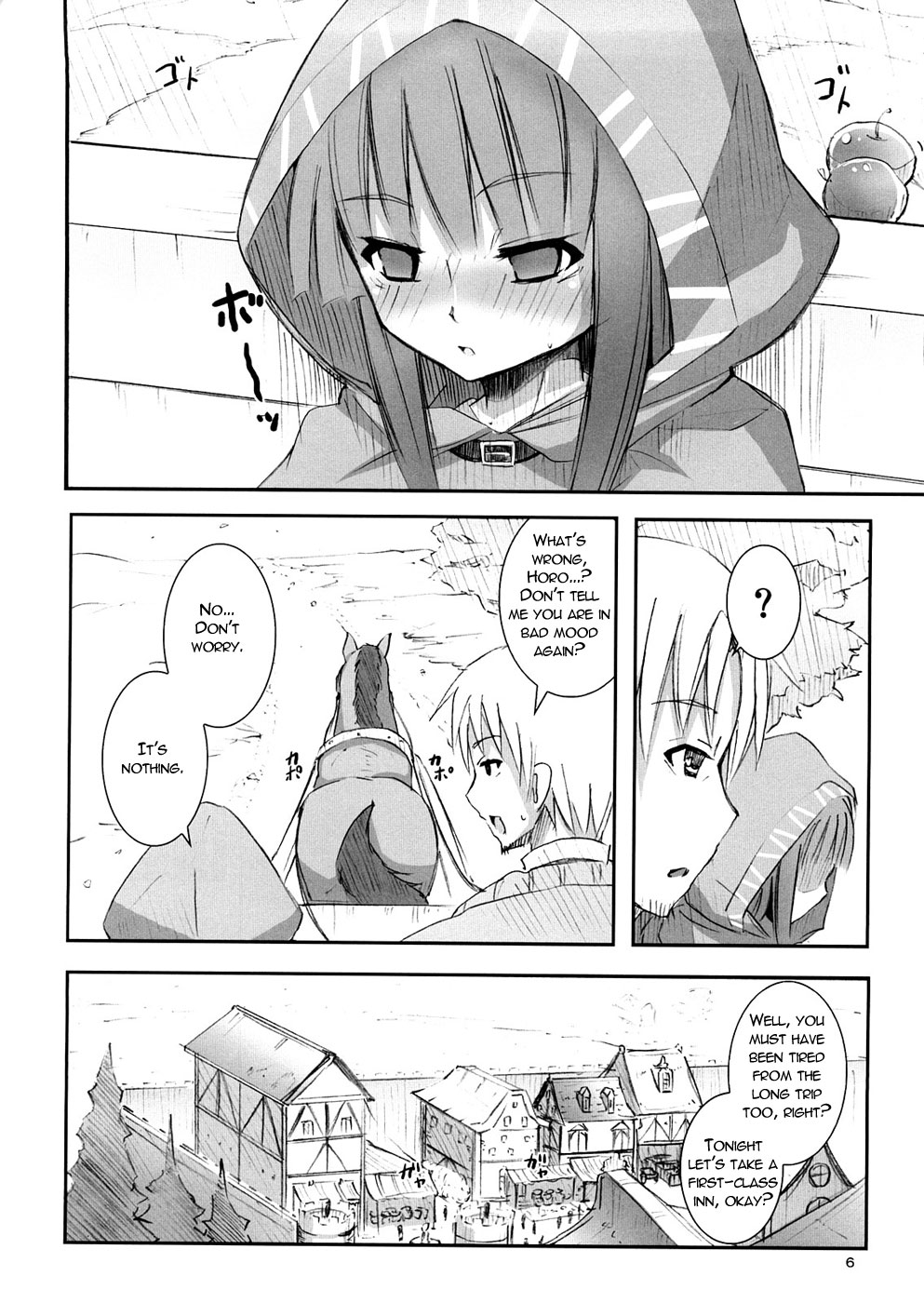 Ookami to Ookamiotoko page 5 full